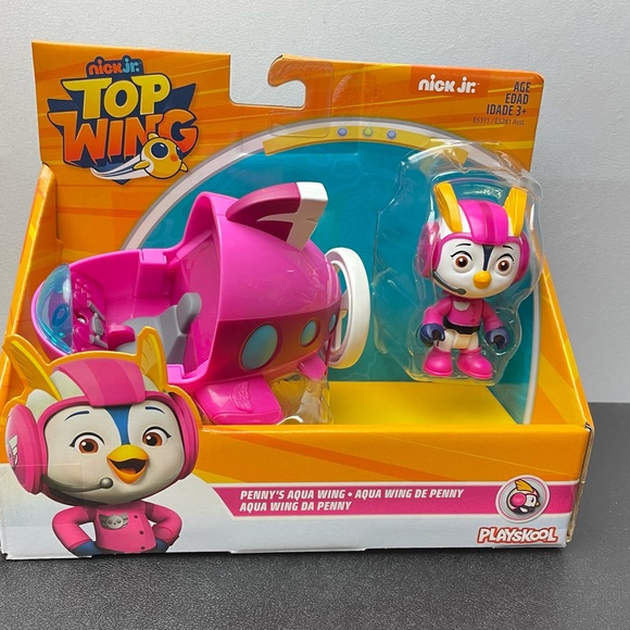 Giocattolo Top Wing - Penny E La Tua Auto, Hasbro, Nuovo